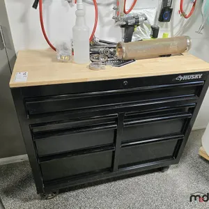 Husky Rolling Tool Chest w/ Assorted Brewery Tools
 UNRESERVED