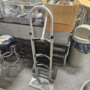 Uline Hand Truck, Step Stool & Wood Keg Stand
 UNRESERVED
