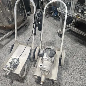Portable Sanitary Transfer Pump
 UNRESERVED