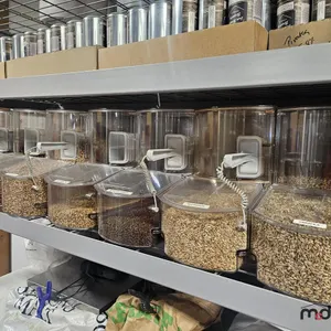 Bulk Malt Dispensers and Barley Inventory
 UNRESERVED