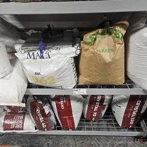 Scale, Assorted Malted Grain and Brewing Flakes
 UNRESERVED