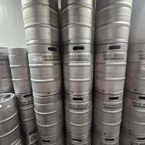 Stainless Steel Beer Kegs
 UNRESERVED