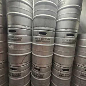 Stainless Steel Beer Kegs
 UNRESERVED