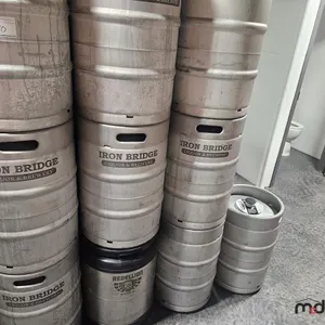 Stainless Steel Beer Kegs
 UNRESERVED