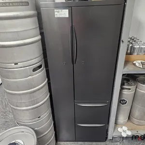 Storage Cabinet w/ Barware and Supplies
 UNRESERVED