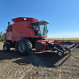 Massey Ferguson 8780 Combine w/ Swath Master Pickup
 UNRESERVED