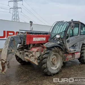 2019 Manitou MT1335 Easy 