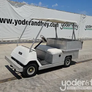 Yamaha 2 Seater Golf Cart with Bed 