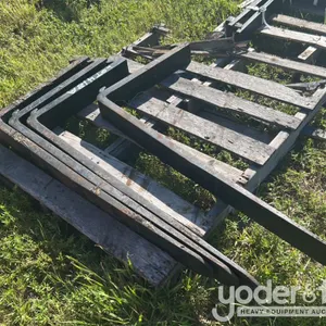 48" Forks to suit Skidsteer, (2 Sets) 