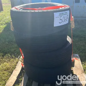 305/45R22 Tires, (4 of) 