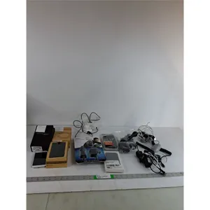 Various Adapter, Cords, Chargers, Magnetic Lock, Bluetooth Headset, Misc ( all as is)