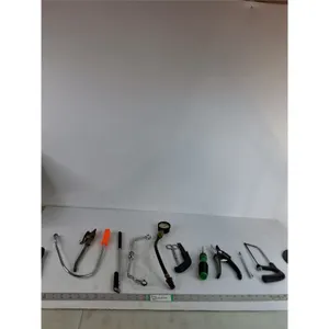 Gauge, Flashlight, Shears, Scissors, MIsc ( as is)