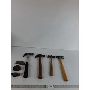 (4) Hammers, Misc ( as is)