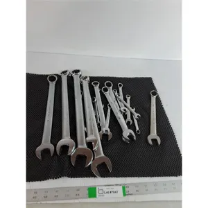 Assortment Of Wrenches (Up to 13")( as is)