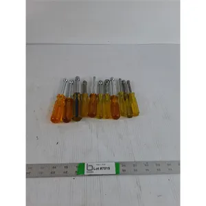 Assortment Of Nut Driver & Socket Spinner ( as is)