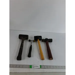 (3) Mallets, (1) Hamnmer ( as is)