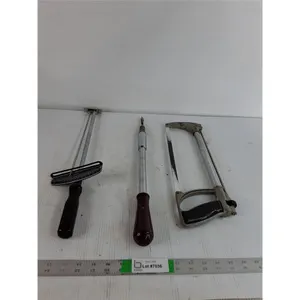 Hand Saw, Yankee Spiral Ratchet Screwdriver, Torque Wrench