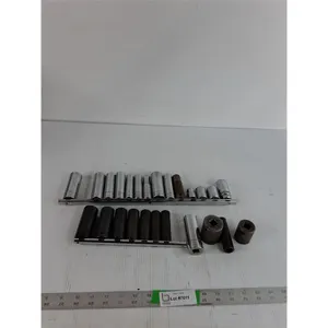 Assorted Socket Sets ( as is)