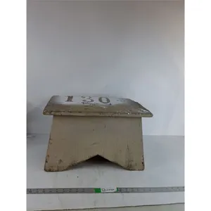 Wooden Stepping Block 19.5"x13"x11.5" ( as is, cannot ship)