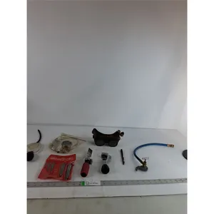 Bullet Piercing Tap Valve, Honeywell Welding Goggles,E-Z Red Anti-Freeze Hydrometer, Misc