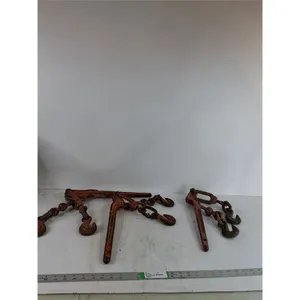Lever-Style Chain Load Binders ( as is, cannot ship)