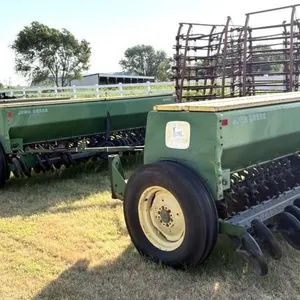 (3) John Deere 8350 Grain Drills