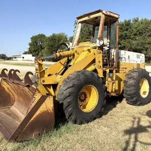 International 515 Payloader