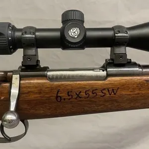 Remington Model 700 bolt-action 6.5 x .55mm SW