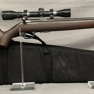 Browning .22 LR cal. T-bolt straight pull rifle