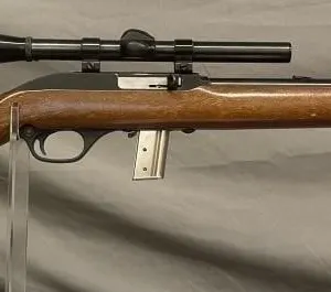 Marlin Model 70 semi-automatic.22 cal. LR rifle