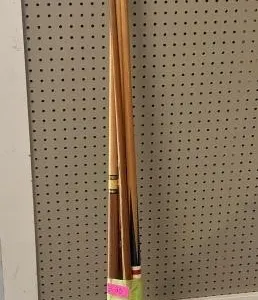 Pool Cues- 6