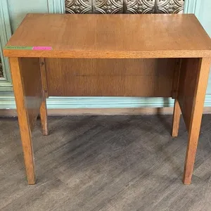 Mid-century modern wooden writing desk