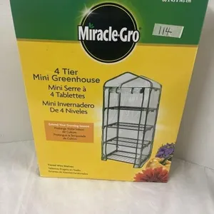 Miracle Grow 4 Tier Mini Green House