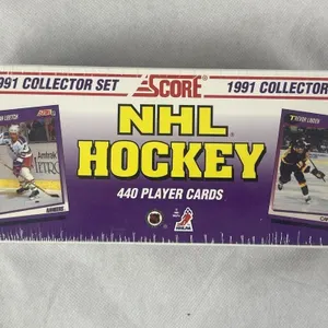 1991 Unopened NHL Hockey Score Set: 440 Player