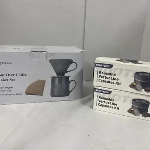 Polydremio Pour Over Coffee maker Set, Two