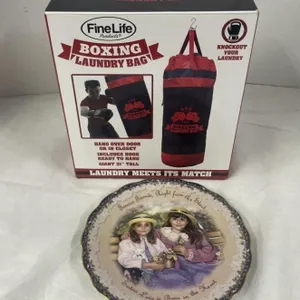 FineLife Giant 31" Tall Laundry punching Bag