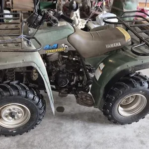 YAMAHA TIMBERWOLF 4X4, 5-SPD