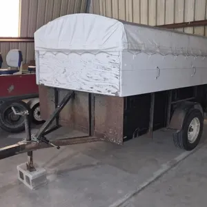 STEEL BOX TRAILER