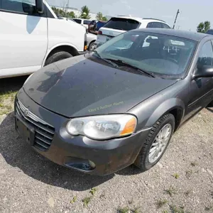 2004 Chrysler Sebring SN: 1C3EL56R04N298451