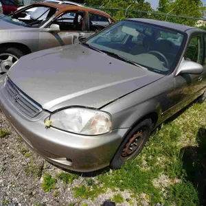 2000 Honda Civic SN: 2HGEJ6681YH905942