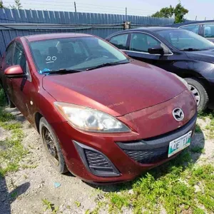 2010 Mazda 3I  SN: JM1BL1SF1A1343807