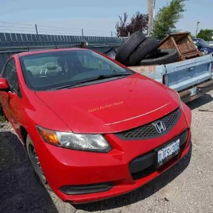 2012 Honda Civic SN: 2HGFG3B92CH009559