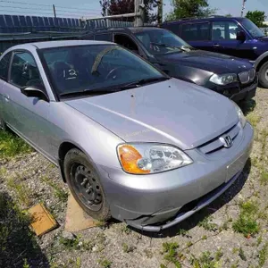 2002 Honda Civic SN: 1HGEM22542L809244