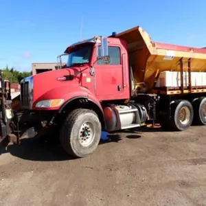 2015 Peterbilt PB348 T/A Plow Truck 2NP3LJ0X3FM279