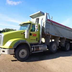 2021 International HX620 Tri/A Dump Truck 3HTDTAPT