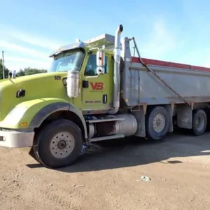 2021 International HX620 Tri/A Dump Truck 3HTDTAPT