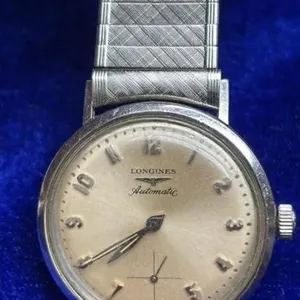 Vintage Longines Automatic Wristwatch Watch