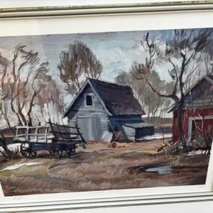 Leo Mol Hand Signed Art Print Birds Hill