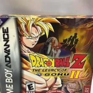 Dragonball Z Legacy of Goku Gameboy Advance box