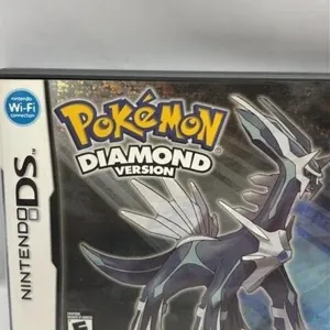 Nintendo DS Pokemon Diamond Version Empty vase